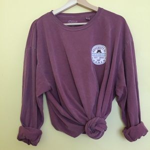 University of Minnesota Gophers Long Sleeve Tee